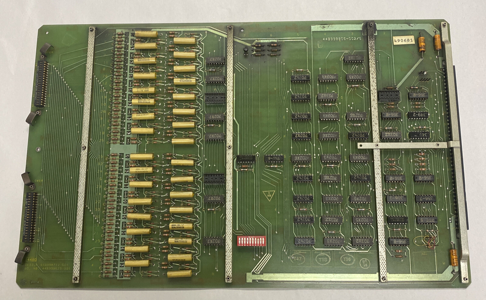 GENERAL ELECTRIC,44A398712-G01 IFI31A,GE 1050 CONTROL BOARD