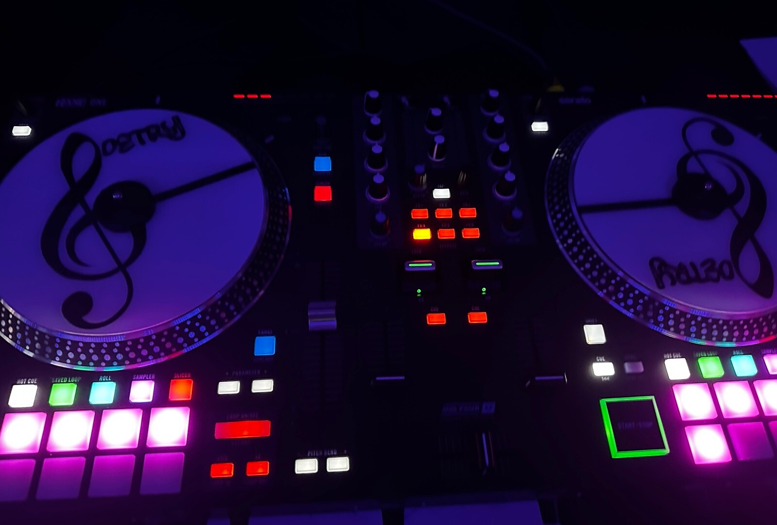 DJ Rane One & Adam T5V Speakers (Pair )
