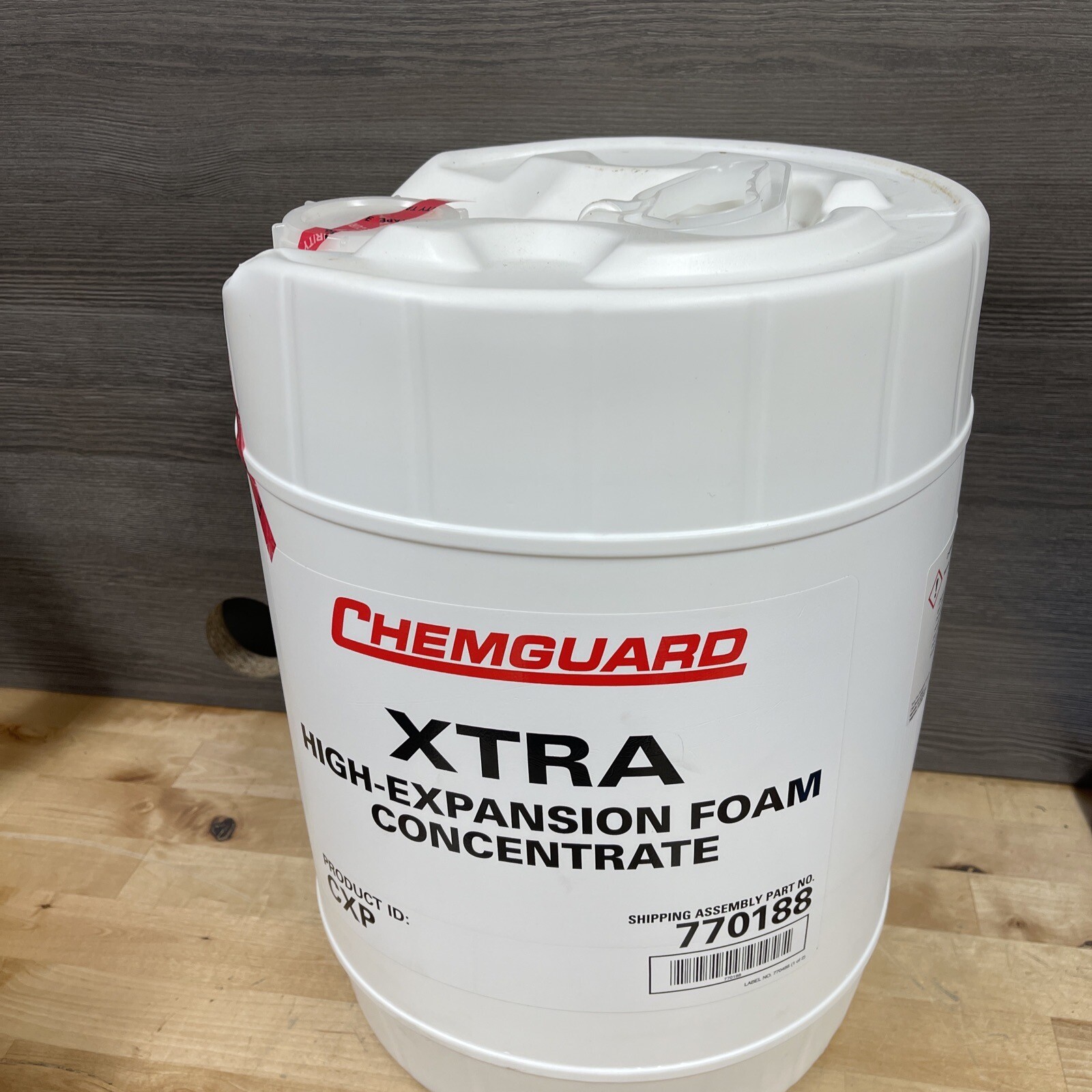 Chemguard 2% High Expansion Foam Concentrate 5 Gallon 770188 New