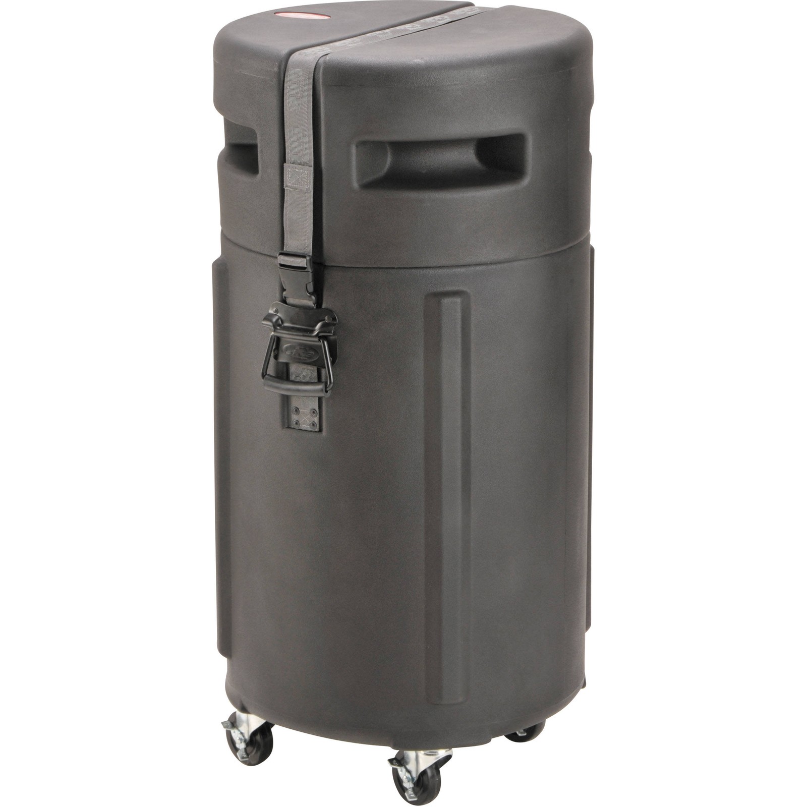 SKB 1SKB-D3217 Roto-Molded Mid-Size Conga Drum Hard Case, 32" x 17"