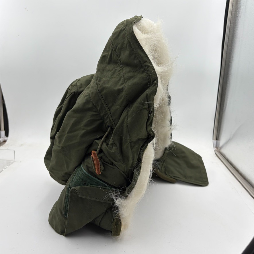 US Military Extreme Cold Weather Hood Synthetic Fur Ruff M-65 M-51 Parka OG-107