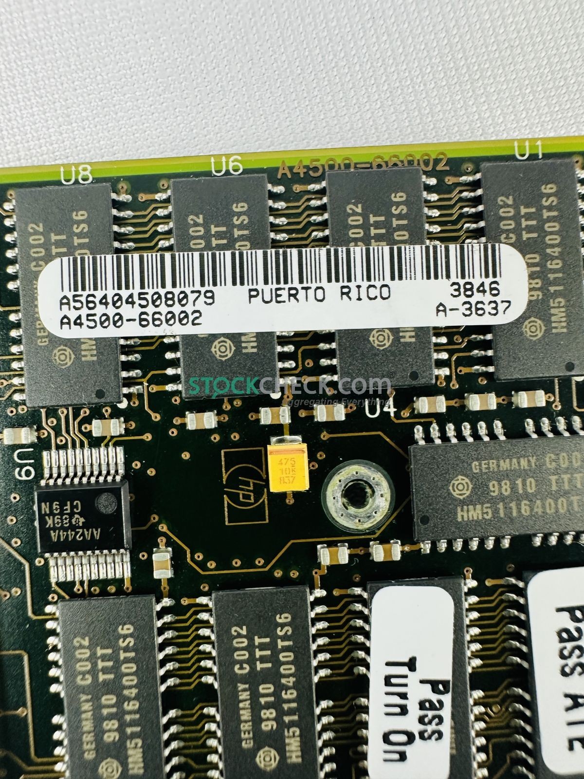 HP A4500-66002 Memory Expansion Module