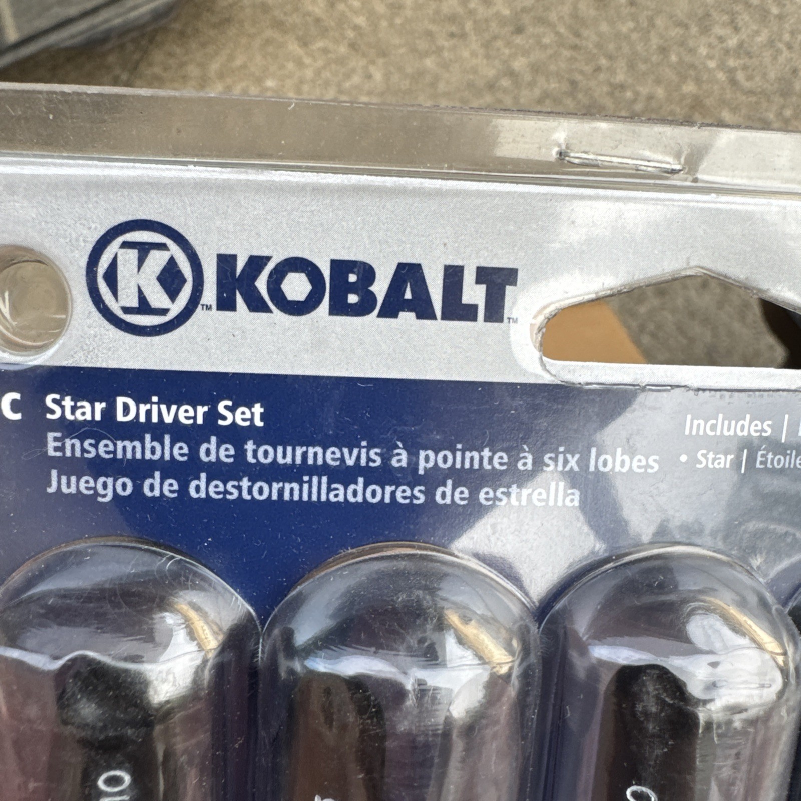Kobalt 0525814 Torx Driver Set, 5pc GG1