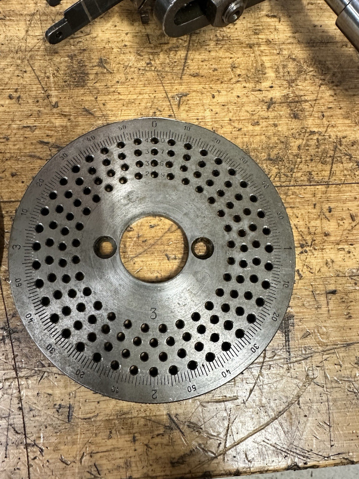 Aciera SWISS Rotary Table Dividing Head For Milling Machine