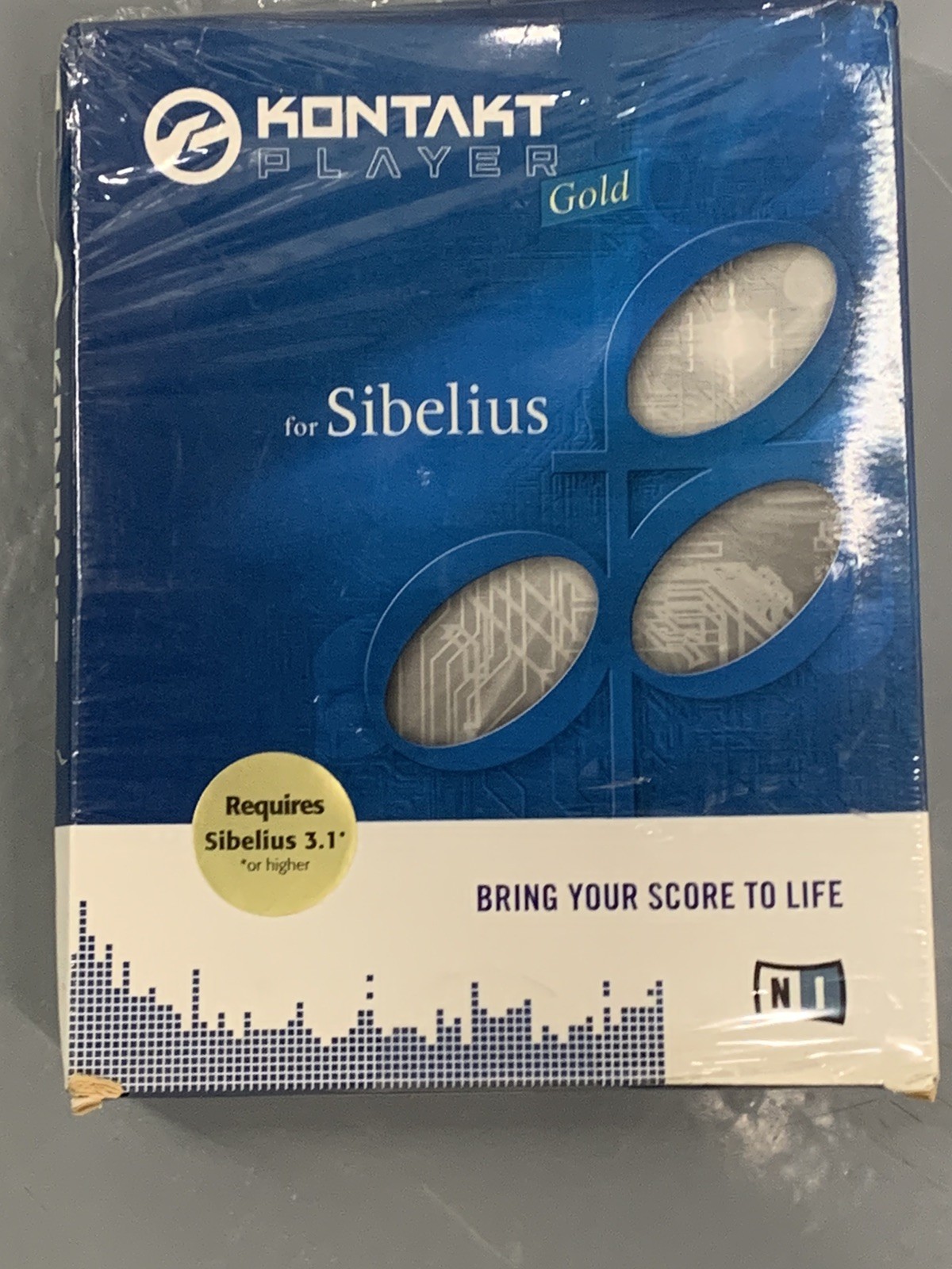 Sibelius Kontakt Player Gold KGCEO3 Windows MAC  Music Notation Software CIB