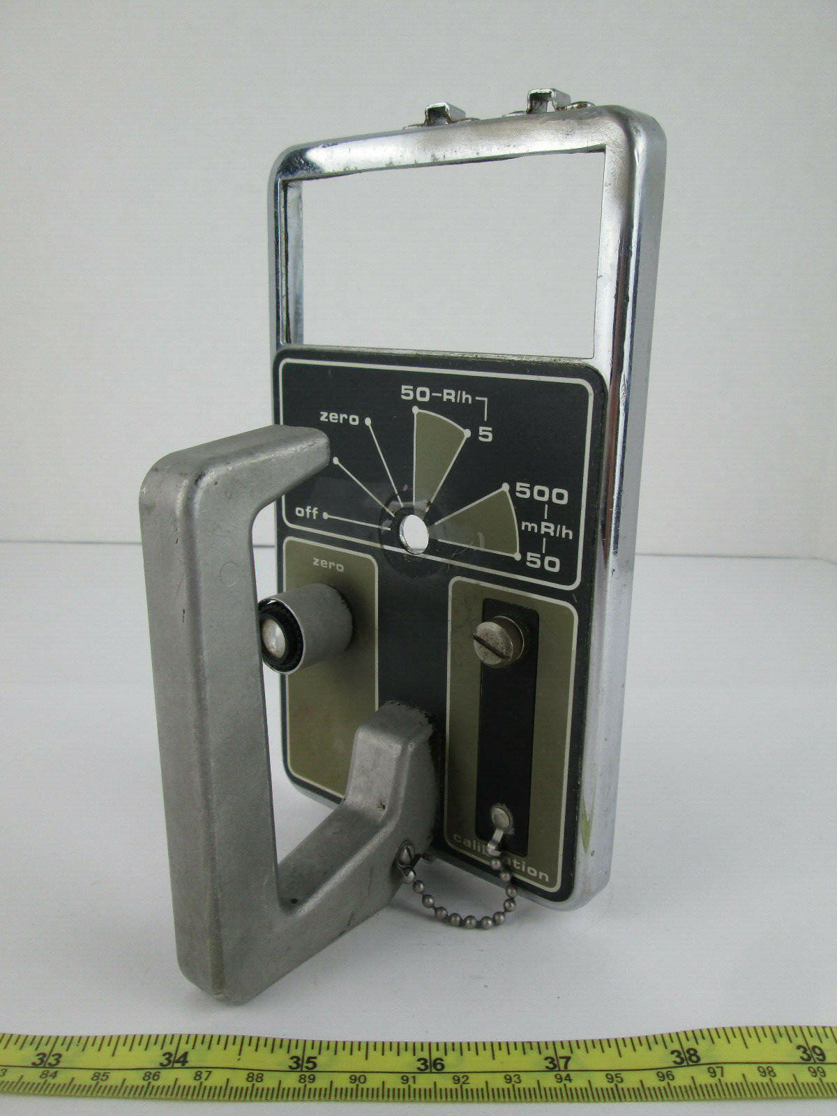 Bicron Faceplate and Handle for Radiation Geiger Meter Counter Detector SKUM1