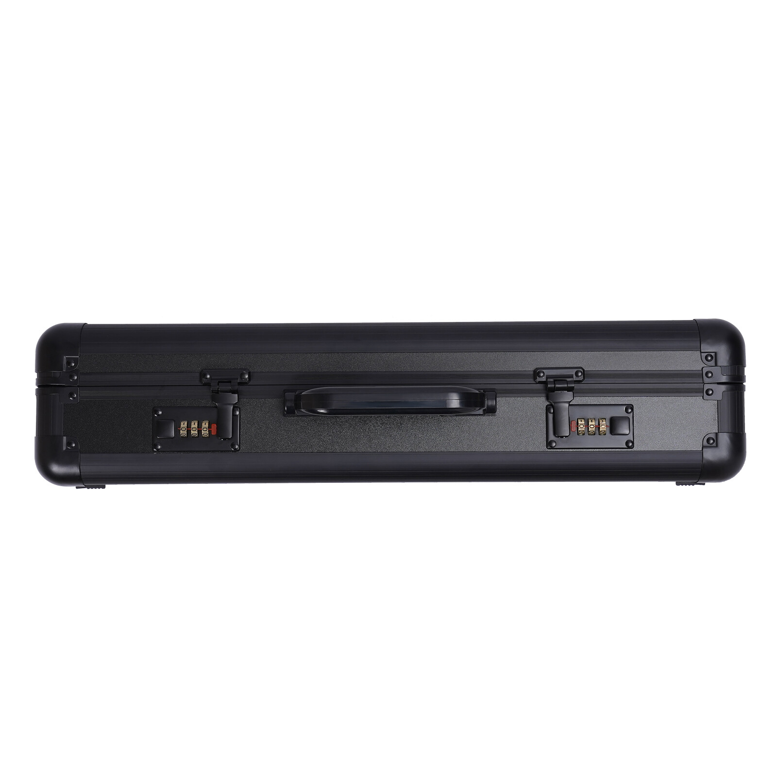 Professional Black Barber Suitcase with Digital Lock & Ample Storage