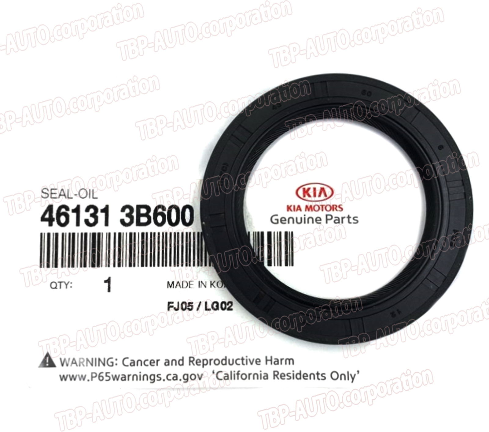 GENUINE ® SEAL OIL Torque Converter - Automatic For Hyundai Kia 461313B600