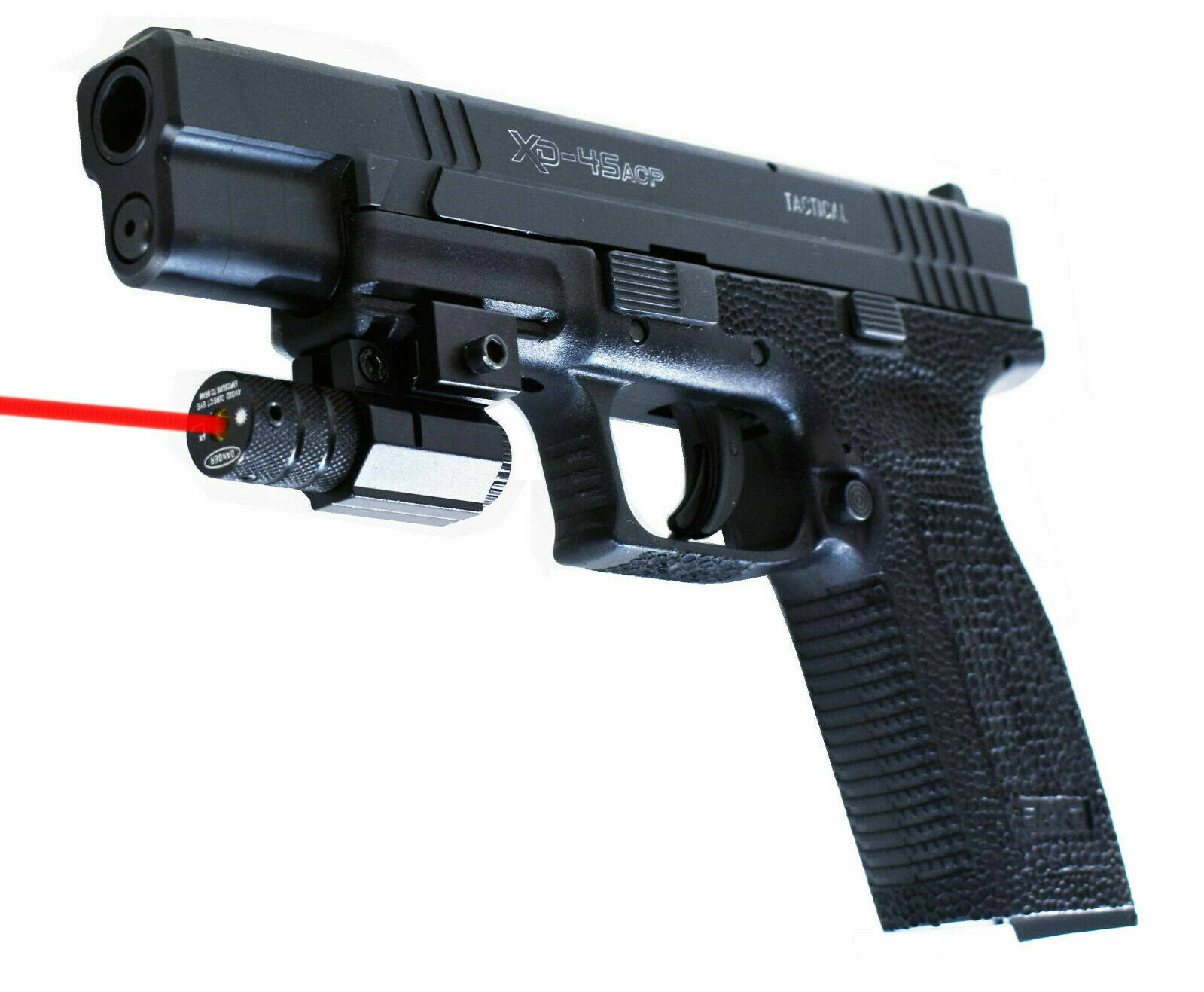 Trinity Compact Red Pistol Laser Sight For Ruger Security 9 picatinny rail style