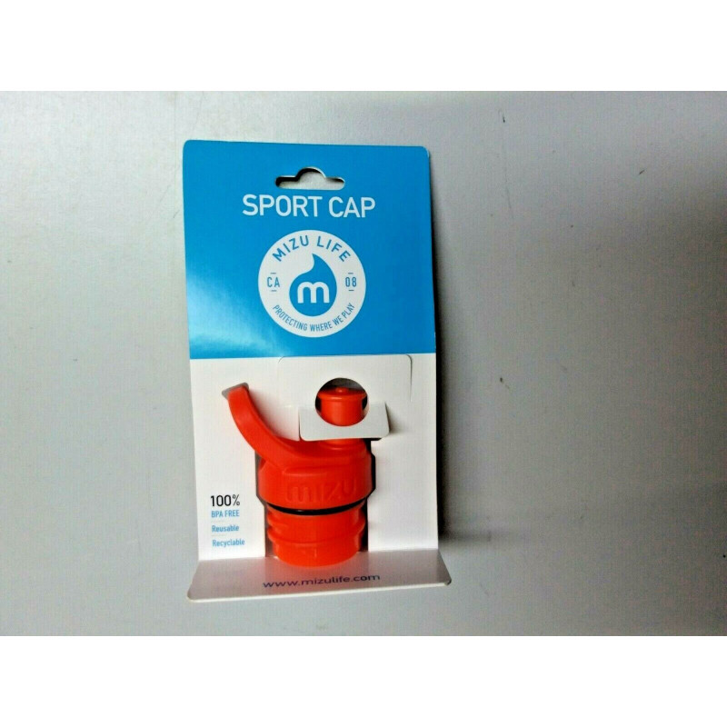 Sport Cap Orange Bottle Pour Cap