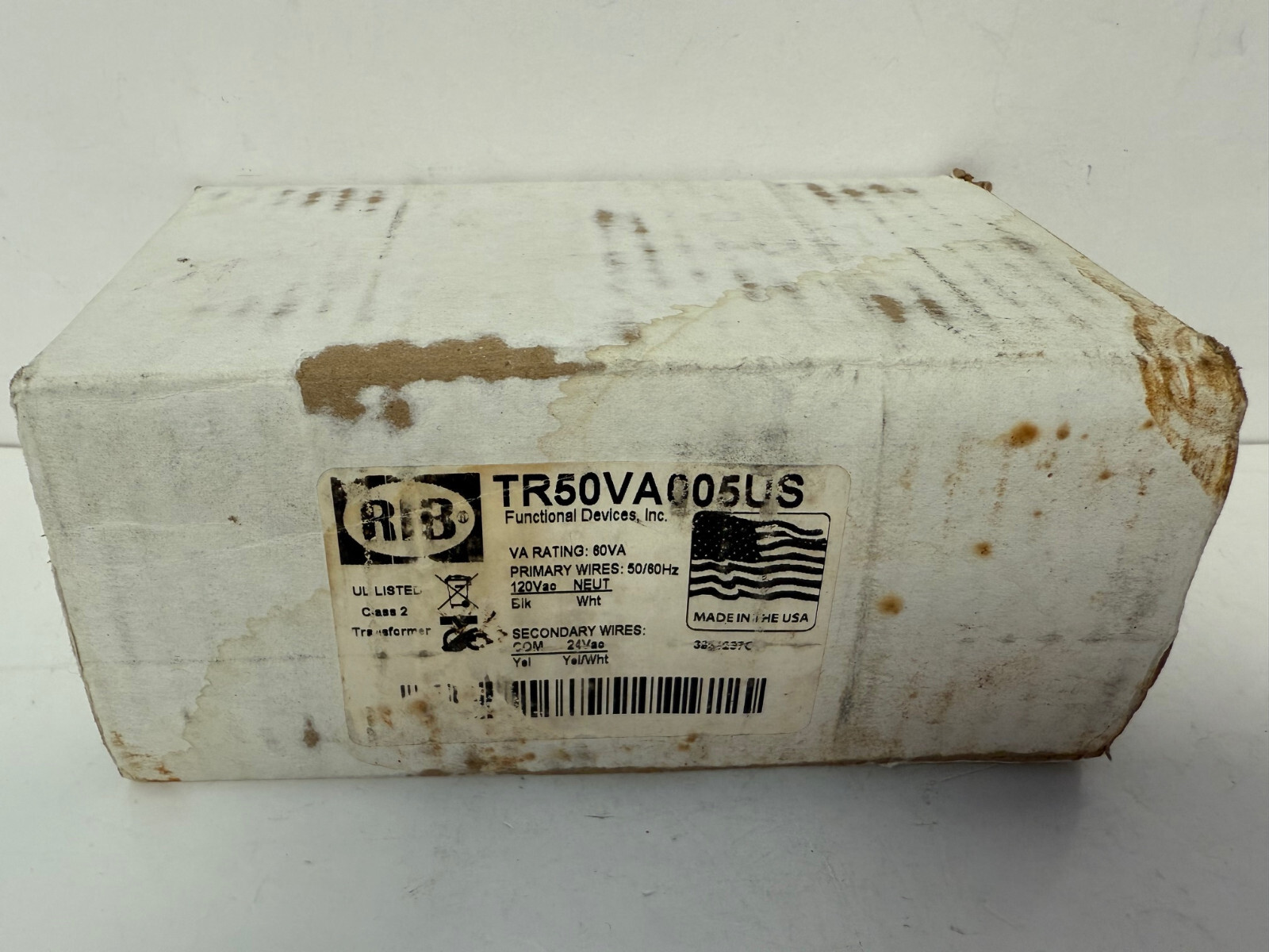 FUNCTIONAL DEVICES RIB TR50VA005US TRANSFORMER NEW OPEN BOX