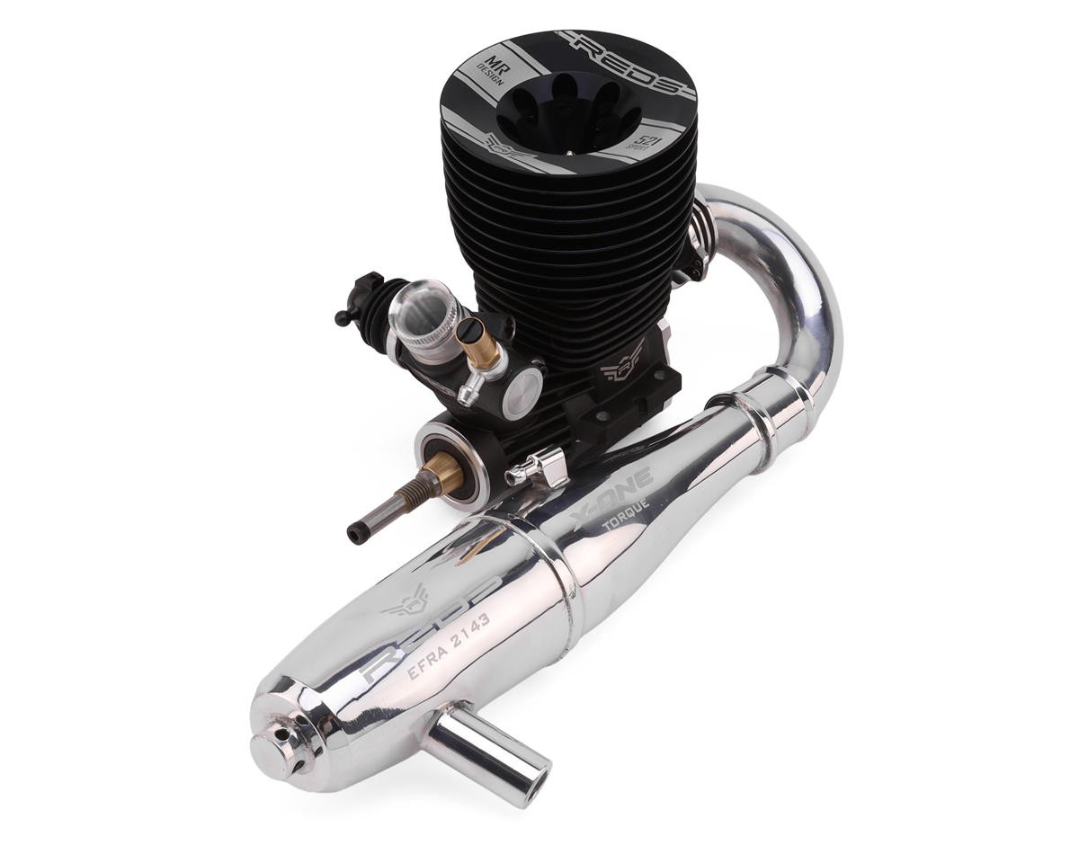 REDS 521 Sport S-Line 3.5cc (.21) Off Road Nitro Engine Combo [REDCOBU0033B]