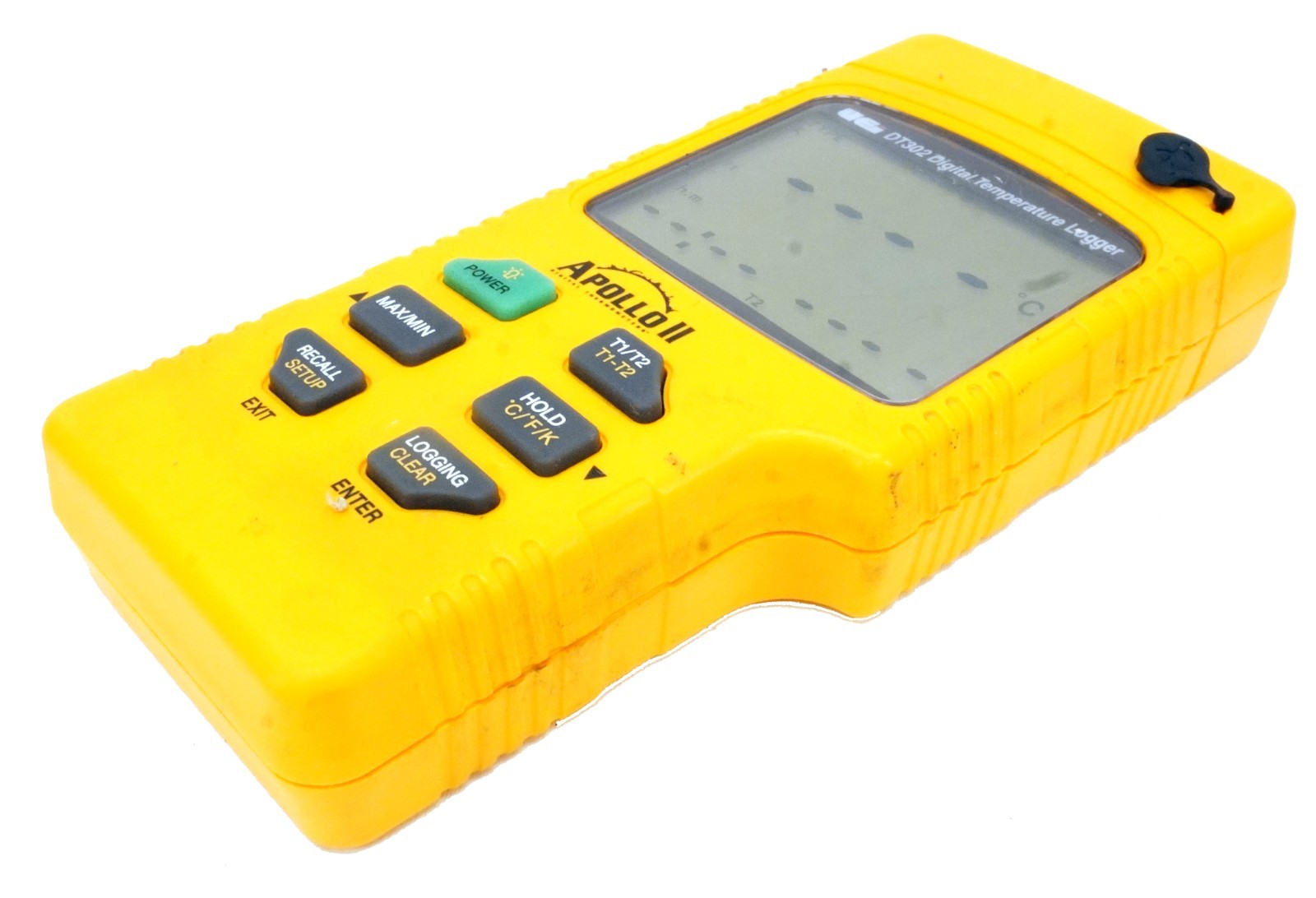 UEi Test Instruments DT302 Dual Input Digital Temperature Logger Apollo II