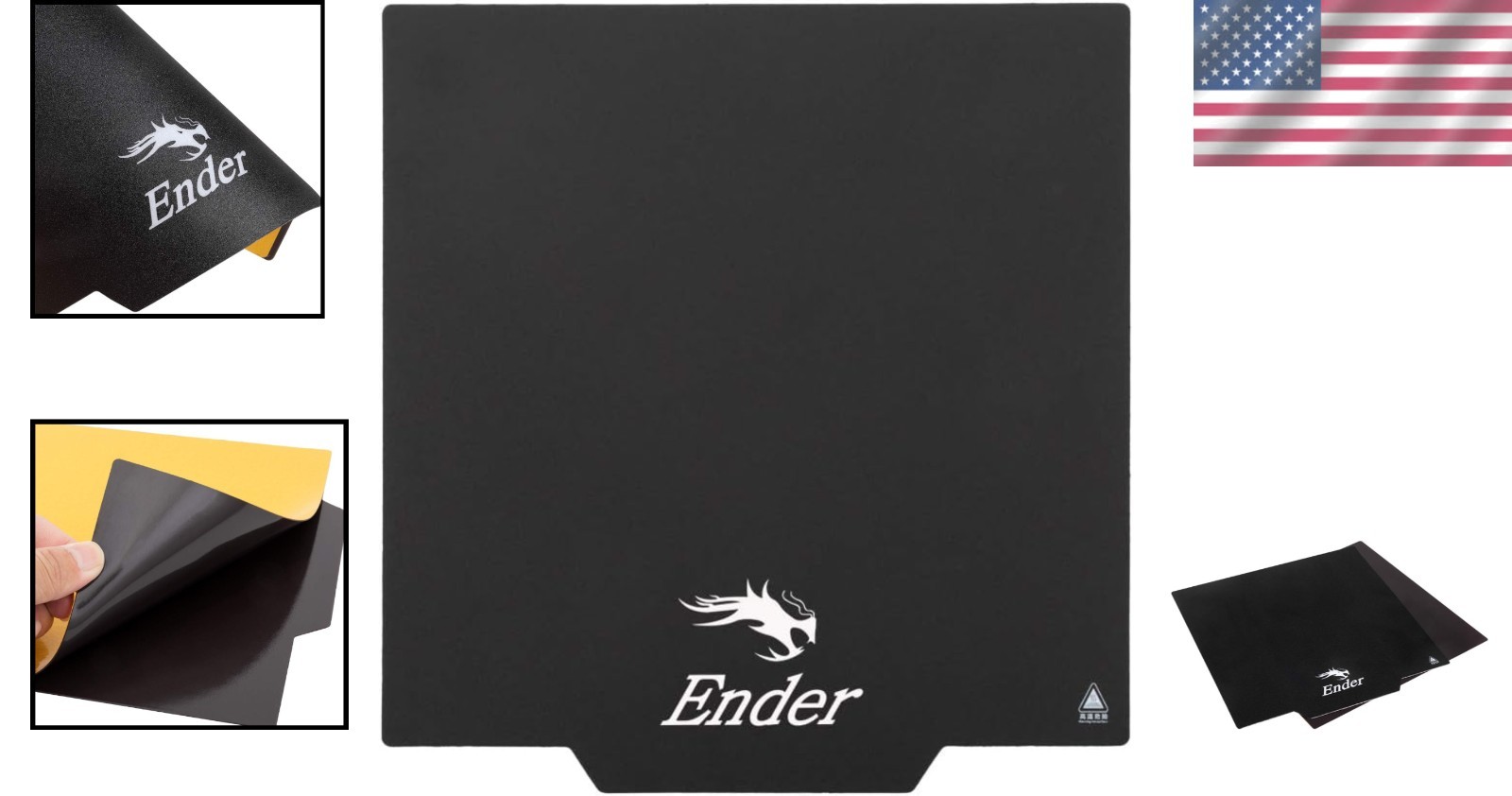 Effortless Magnetic 3D Printer Build Surface for Ender - Lightweight & Durable