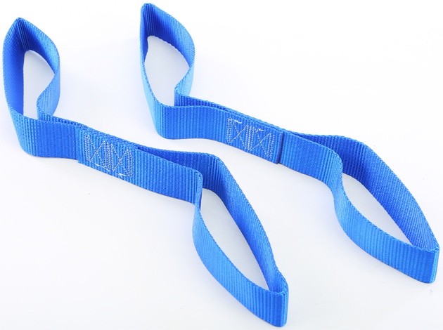 Powertye Soft-Tye Tie-Down Assist 1.5"x18" Blue