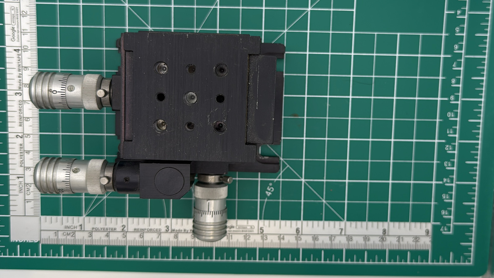 Newport 466 3 Axis Fiber Alignment Stage