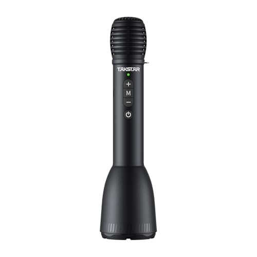 2-in-1 Bluetooth Wireless Handheld Microphone & Voice Amplifier, 7 Kinds