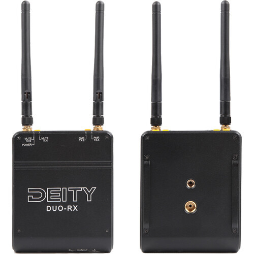 Deity Connect Duo-RX Wireless Transmitter + Receiver 2.4Ghz