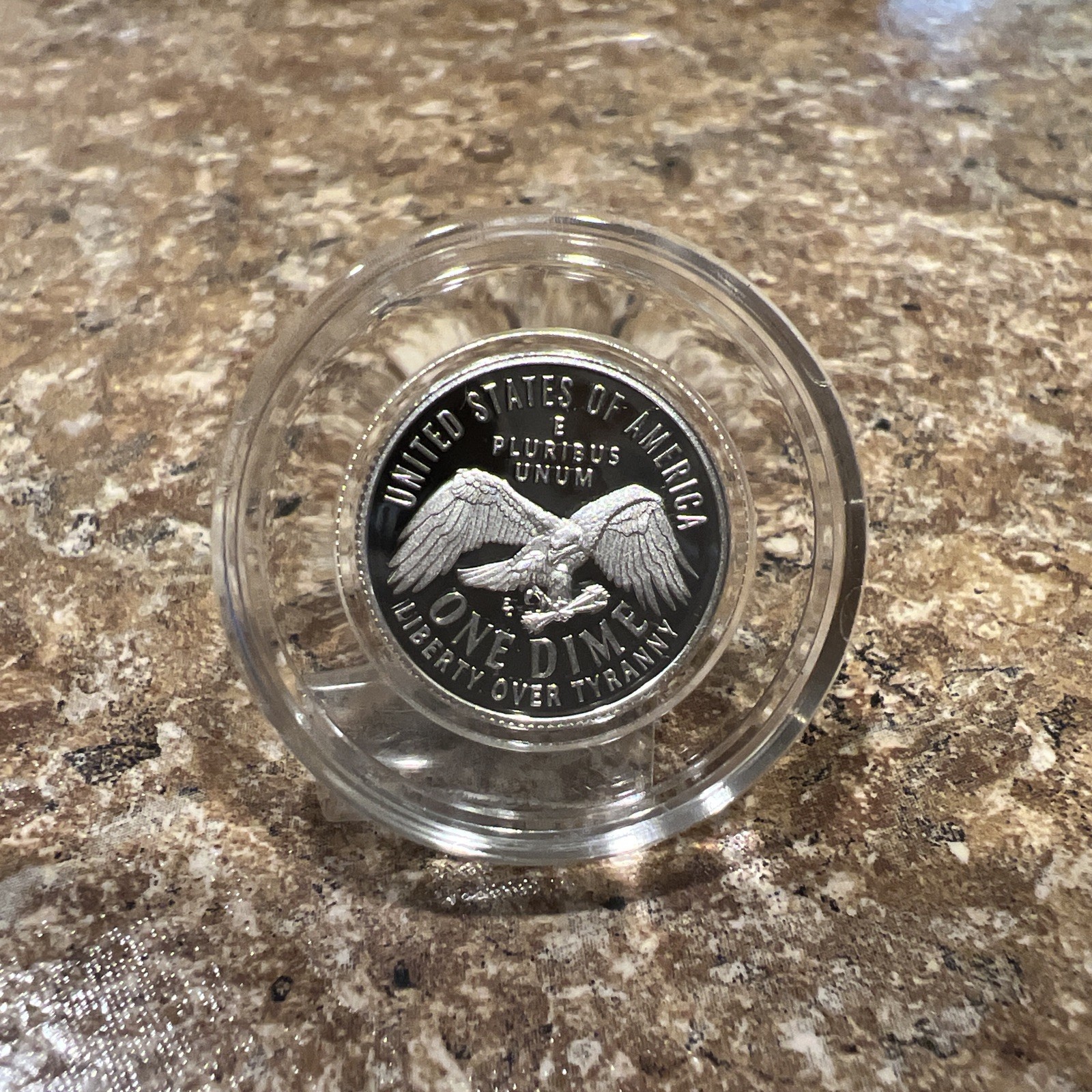 2026 S Silver Proof Emerging Liberty 10C in Protective Air- Tite