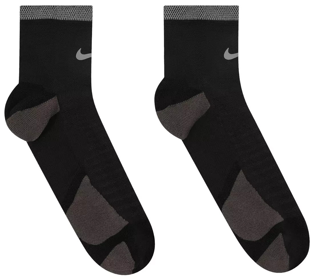 Nike Dri-FIT Spark Cushioned Ankle Running Socks CU7199 M 10-11.5/W 11.5-13 NEW
