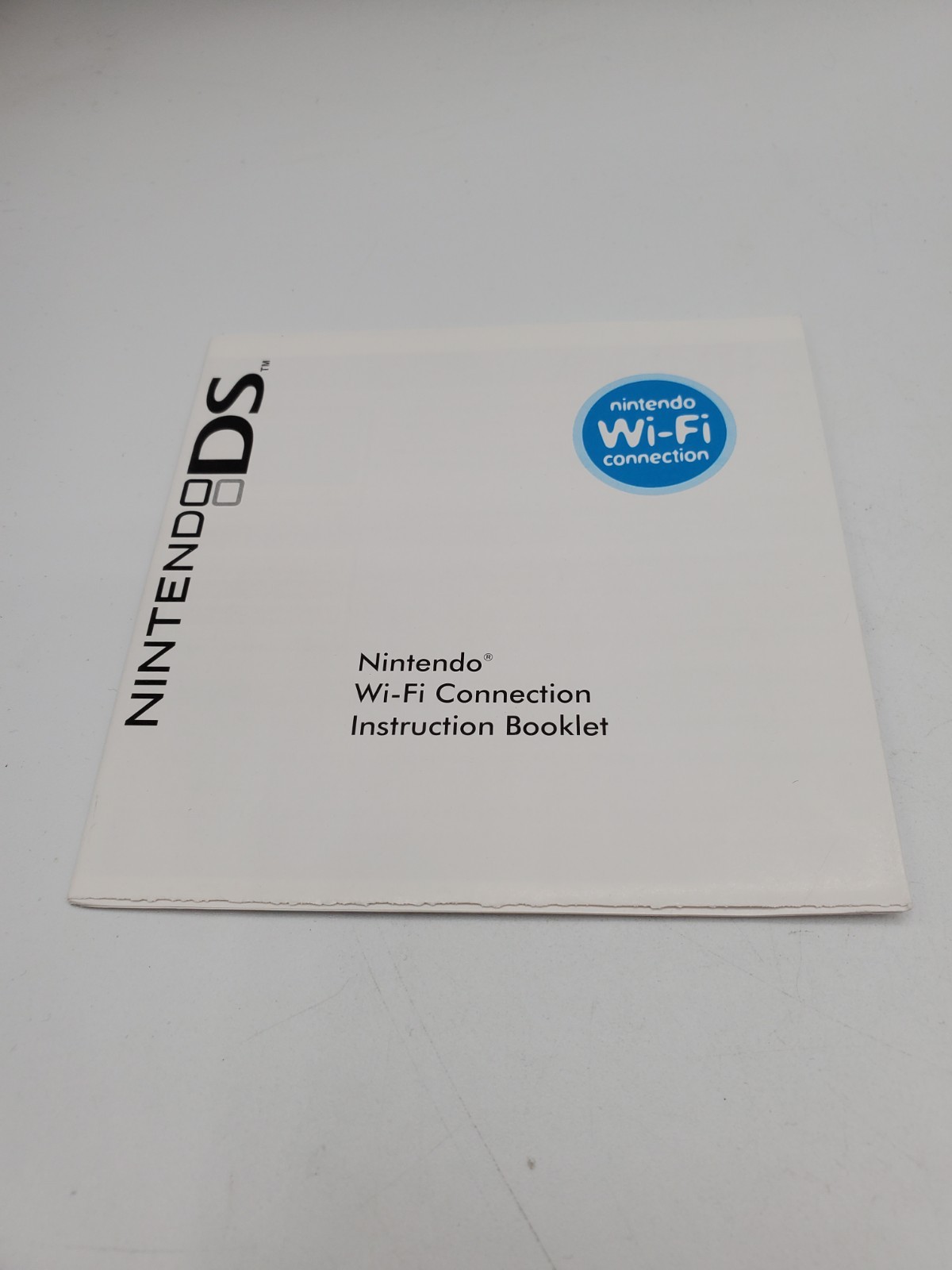 (Manual Only) Nintendo DS Authentic Wi-Fi Connection Instruction Booklet