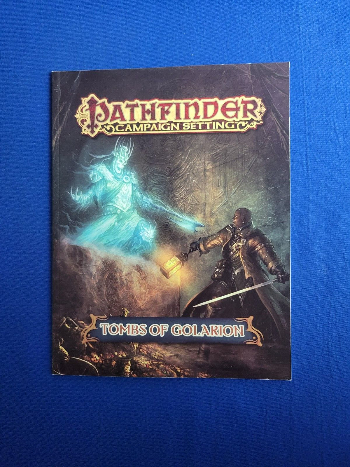 Tombs of Golarion - Pathfinder Campaign Setting