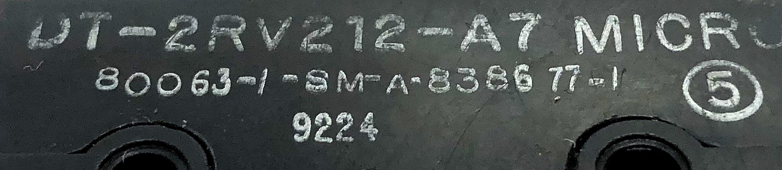 Micro Switch Limit Switch DT-2RV212-A7 NOS