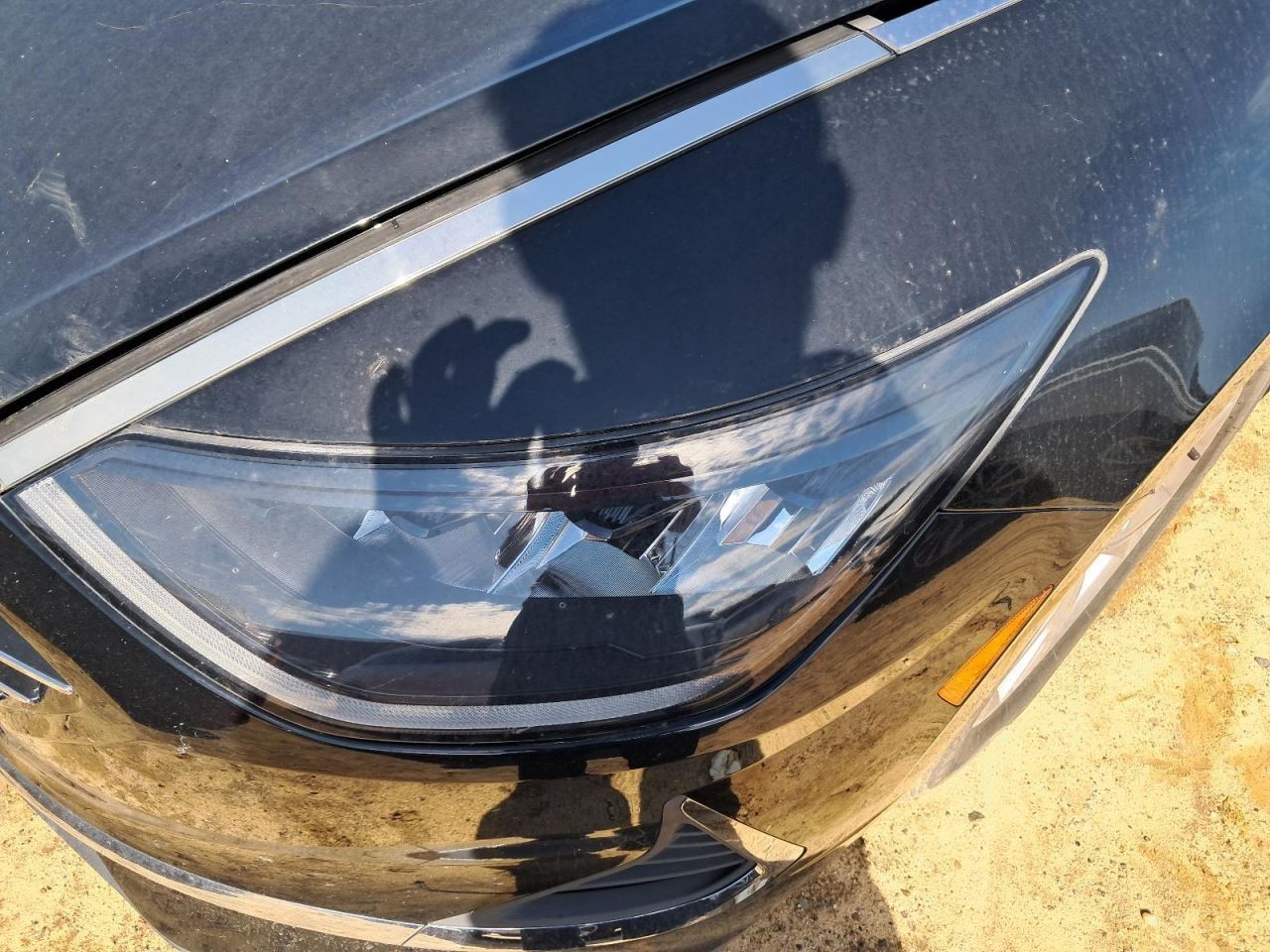 SONATA 2020 Glove Box 4809903