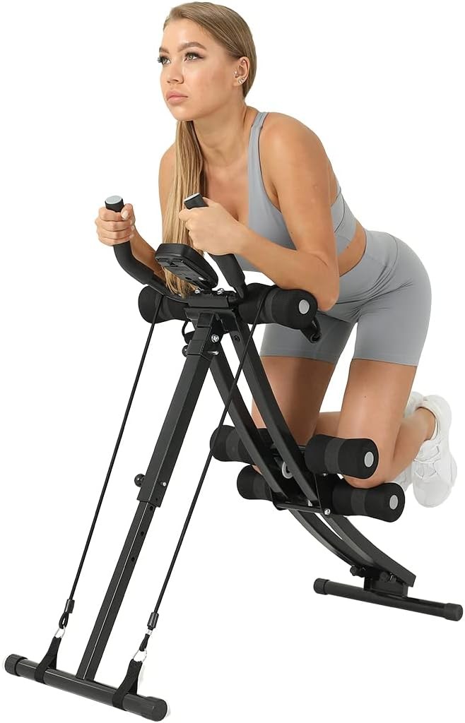 Core & Abdominal Trainers AB Workout Machine Home Gym Strength Training Ab, New