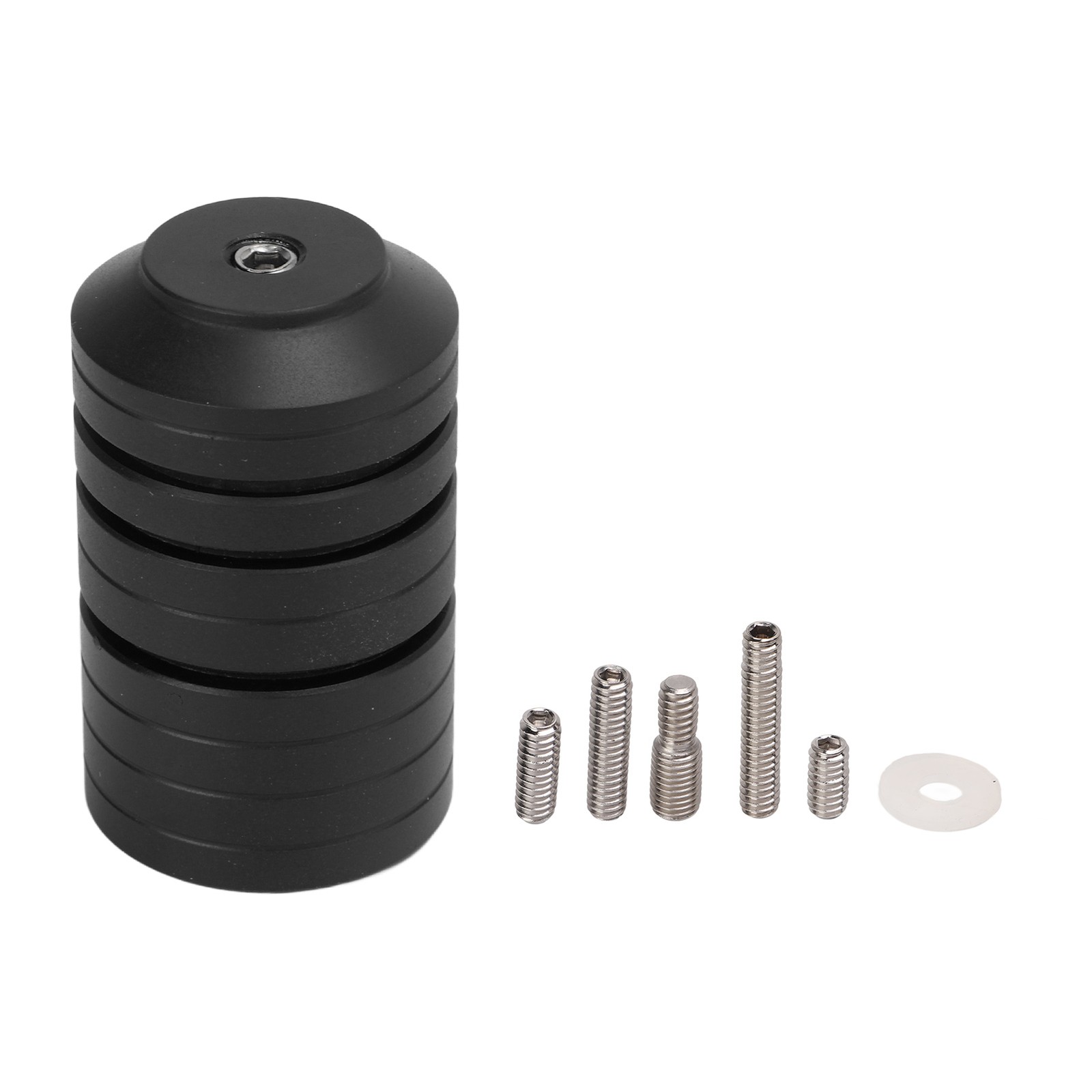Black Archery Bow Stabilizer Weight Kit Detachable Aluminum Alloy NY