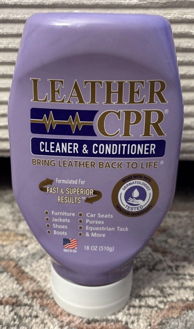 Leather CPR Cleaner & Conditioner (18 oz.) - Best Leather Cleaner