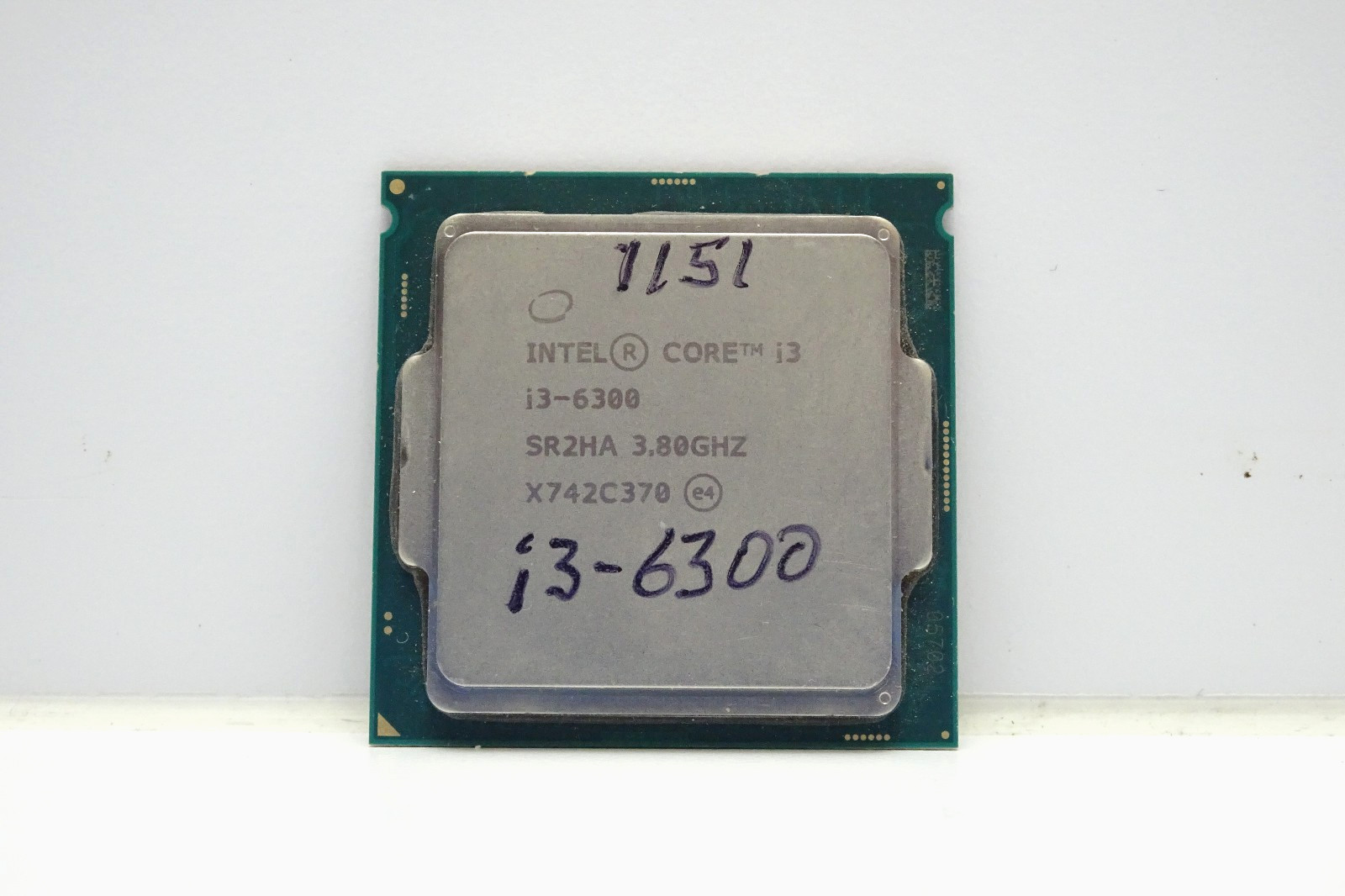 Intel Core i3-6300 2-Core 4-Thread 3.8GHz LGA1151 CPU