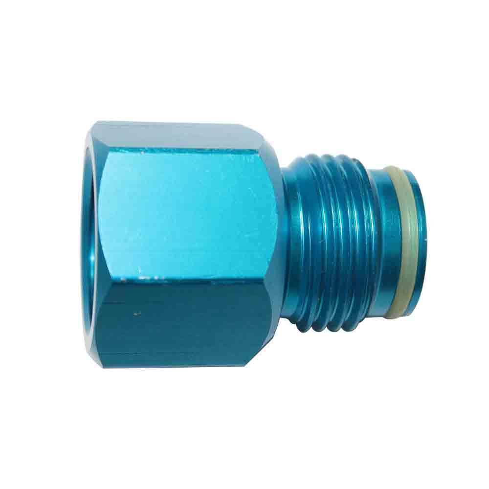Adapter converts Standard CGA 320 Male Fitting to CO2 Paintball Tank - WRCO2-4A5