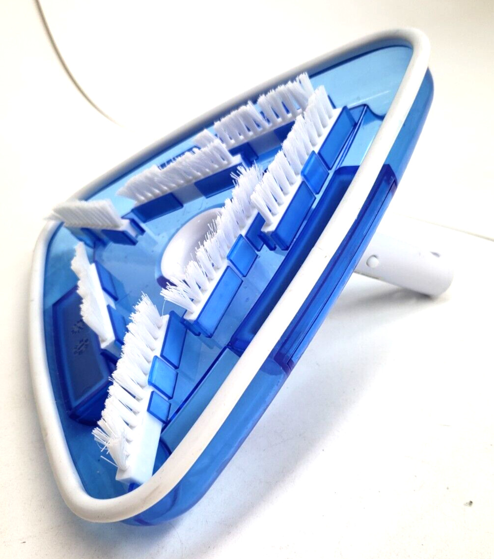 Aqua EZ Clear Swivel-Handle Pool Vacuum Head W/ Brushes