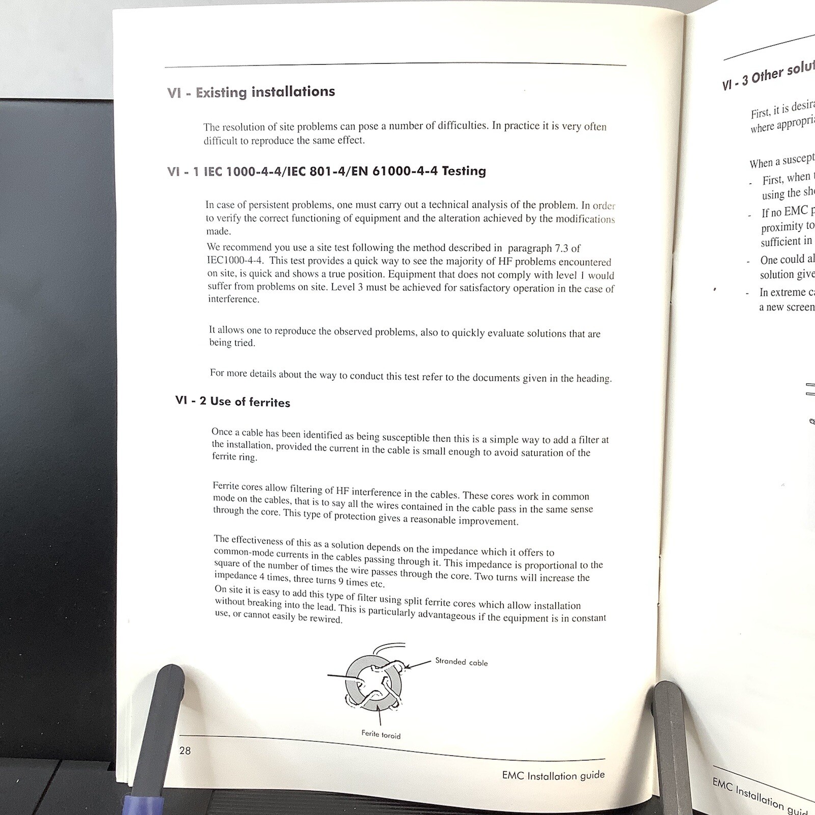 Eurotherm Controls- Electromagnetic Compatibility Installation Guide 1995 33 Pgs