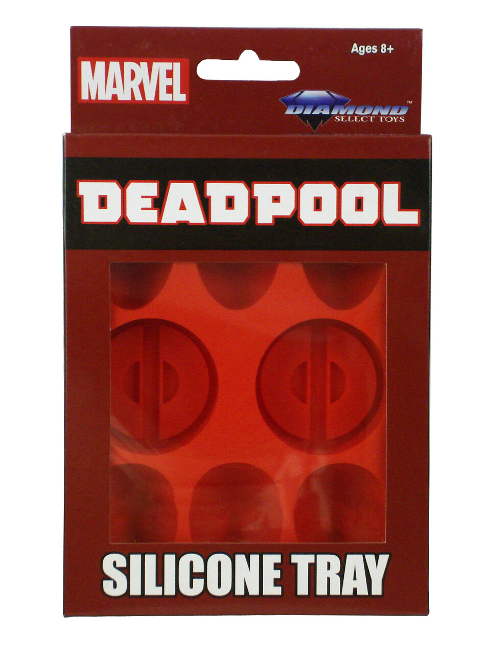 Deadpool Ice Tray Diamond Select Gelatin Chocolate Jello New