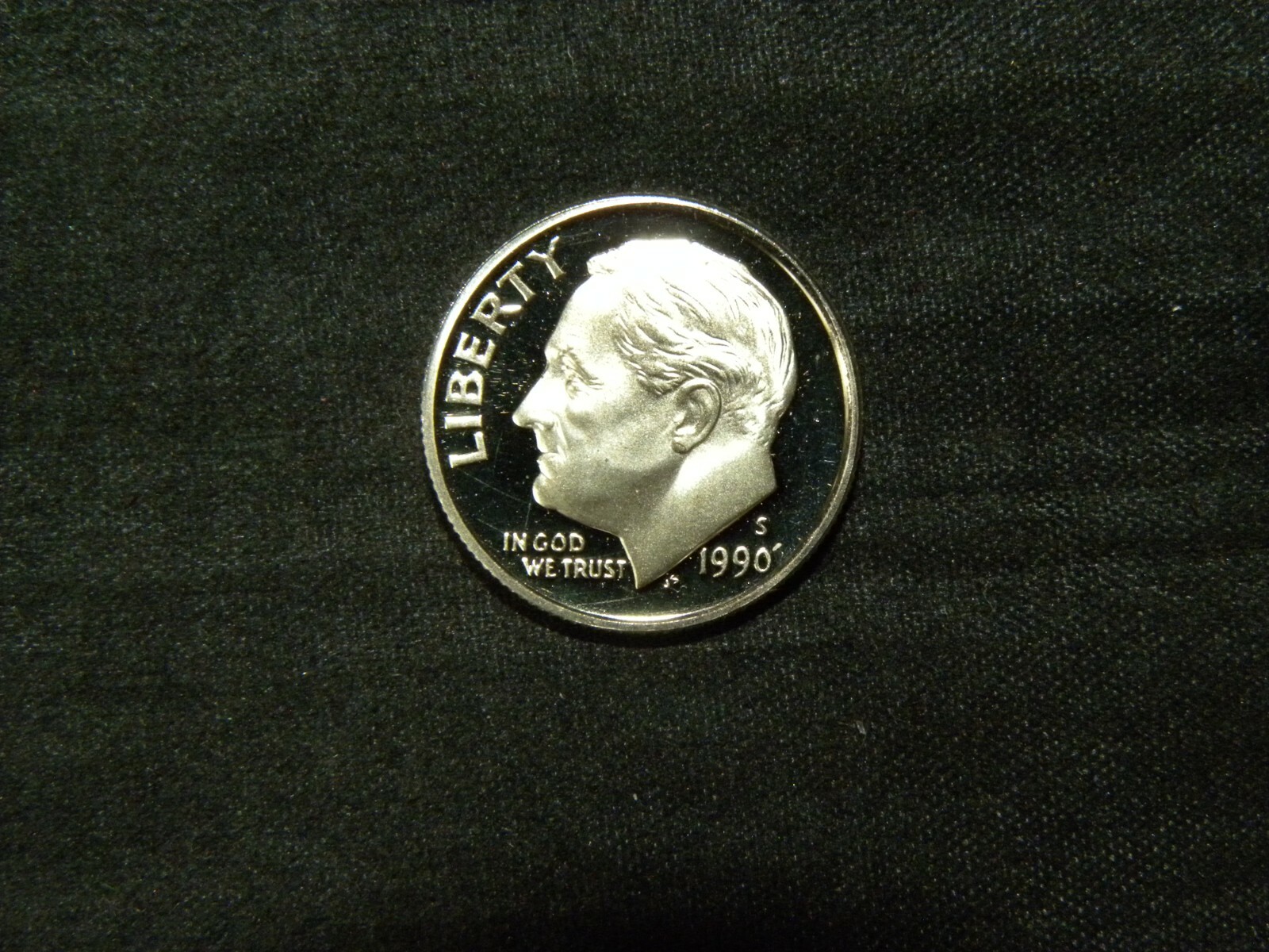 1990 Proof Roosevelt Dime From Sets FREE SHIPPING