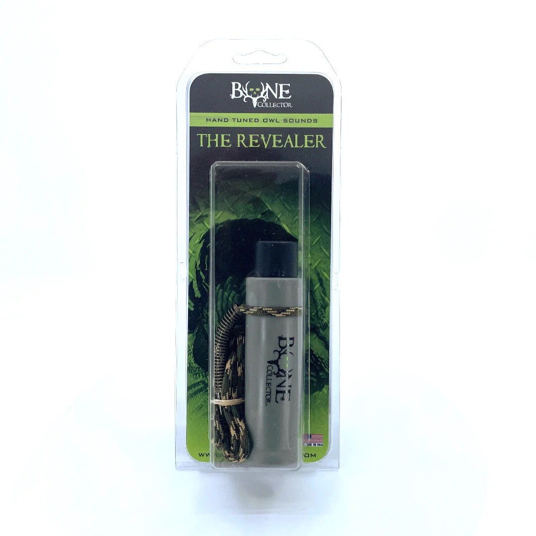 Bone Collector BC130002 The Revealer - Owl Call- Molded