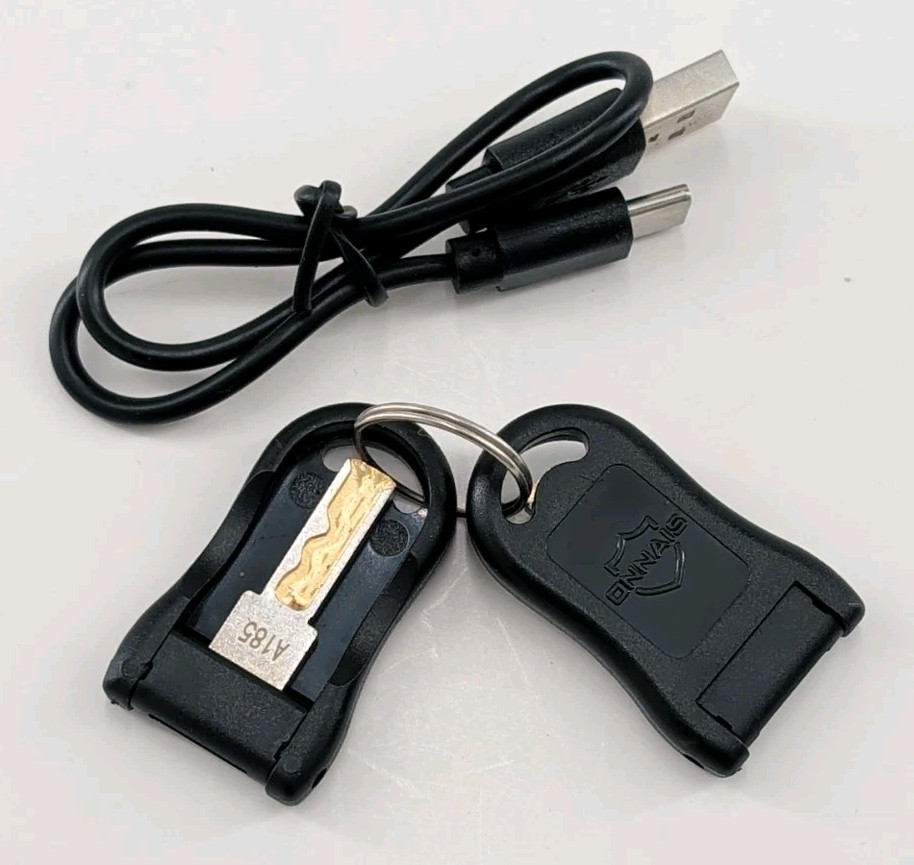 Onnais Biometric Defender GUN Trigger Lock GL-001 Fingerprint Code 2 Keys