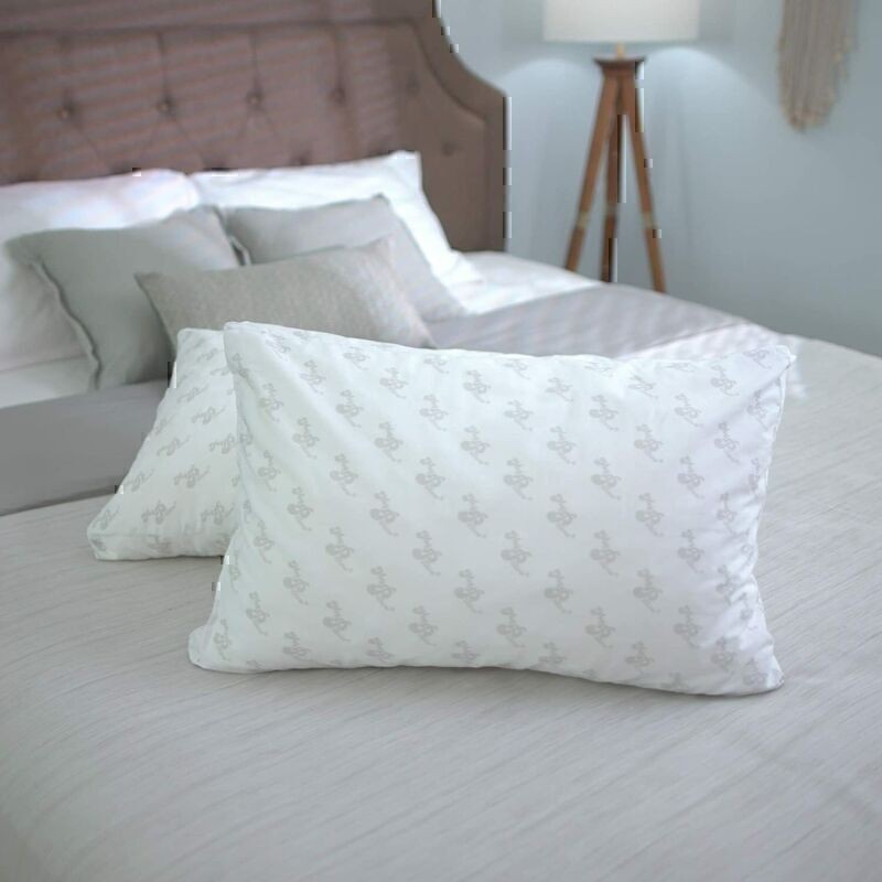 My Pillow As Seen On TV Classic Standard &Queen Medium Fill Bed y Pillow