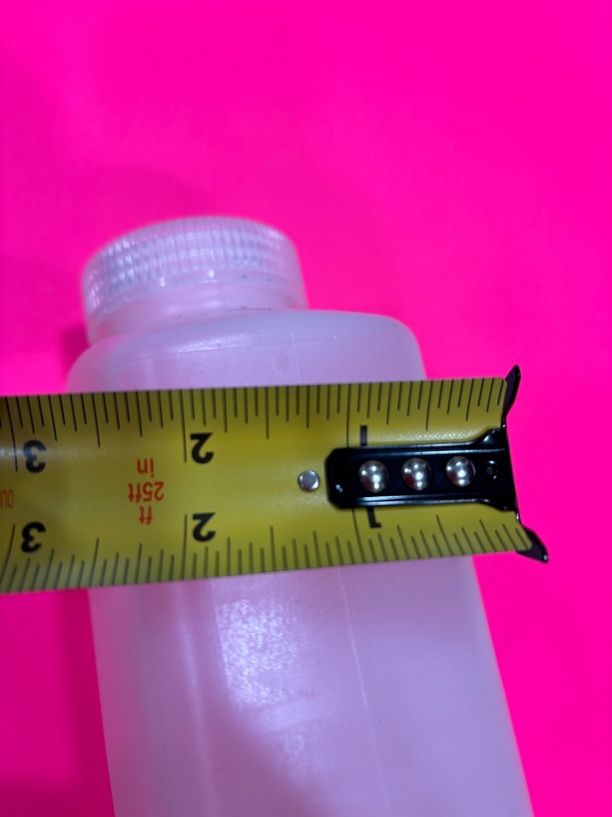 Plastic storage bottles 1000ml