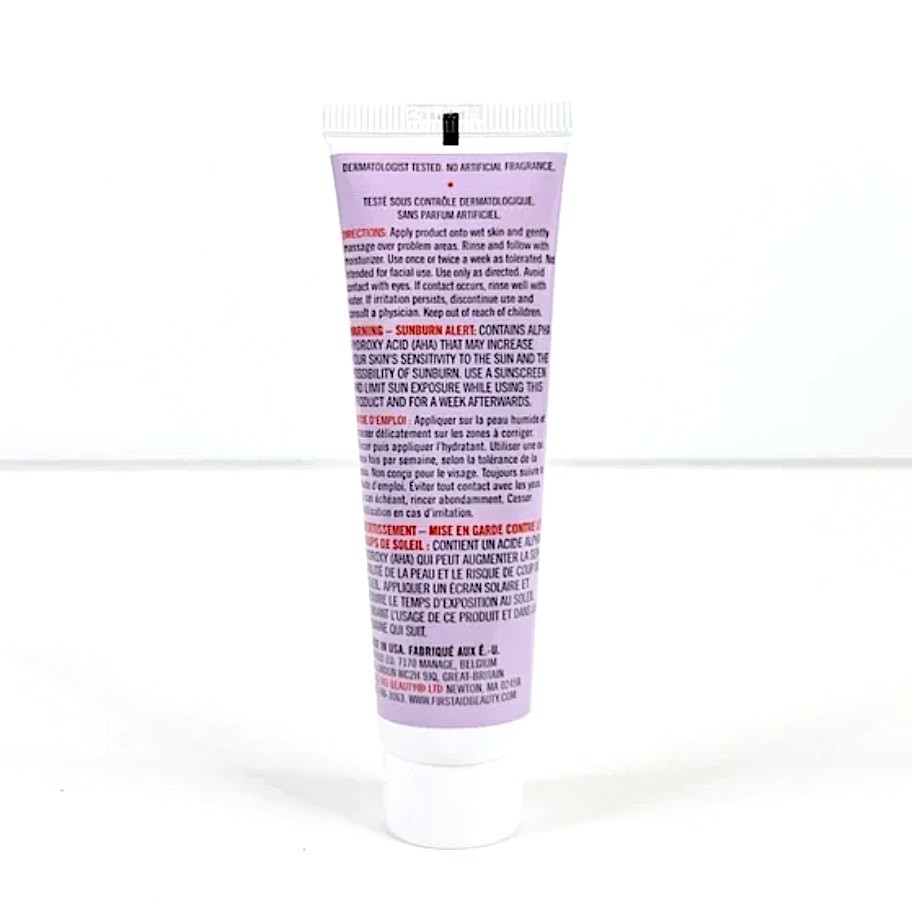 First Aid Beauty Body Scrub