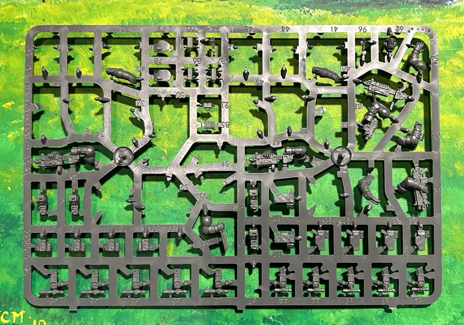 40k Primaris Intercessors Bits