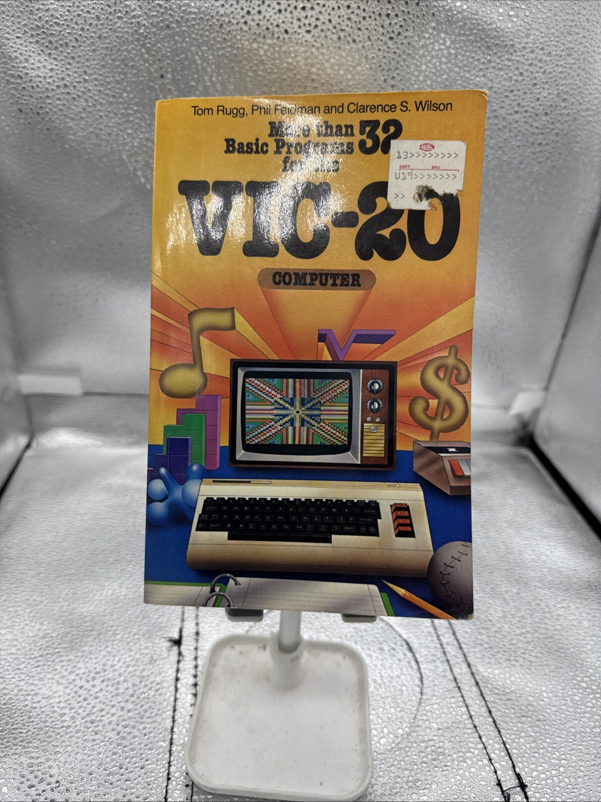 More than 32 Basic Programs for the VIC-20 Computer, dilithium Press, 1983