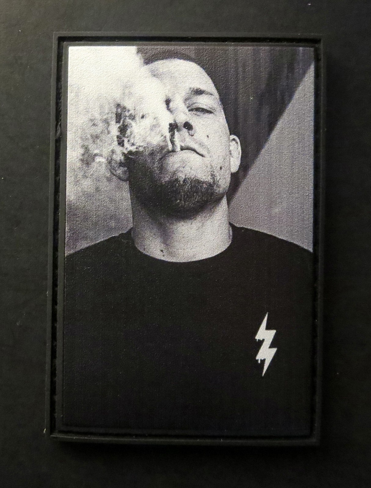 TOBACCO TACTICAL NATE DIAZ STOCKTON'S FINEST PVC PATCH BMF UFC MMA STOCKTON 209