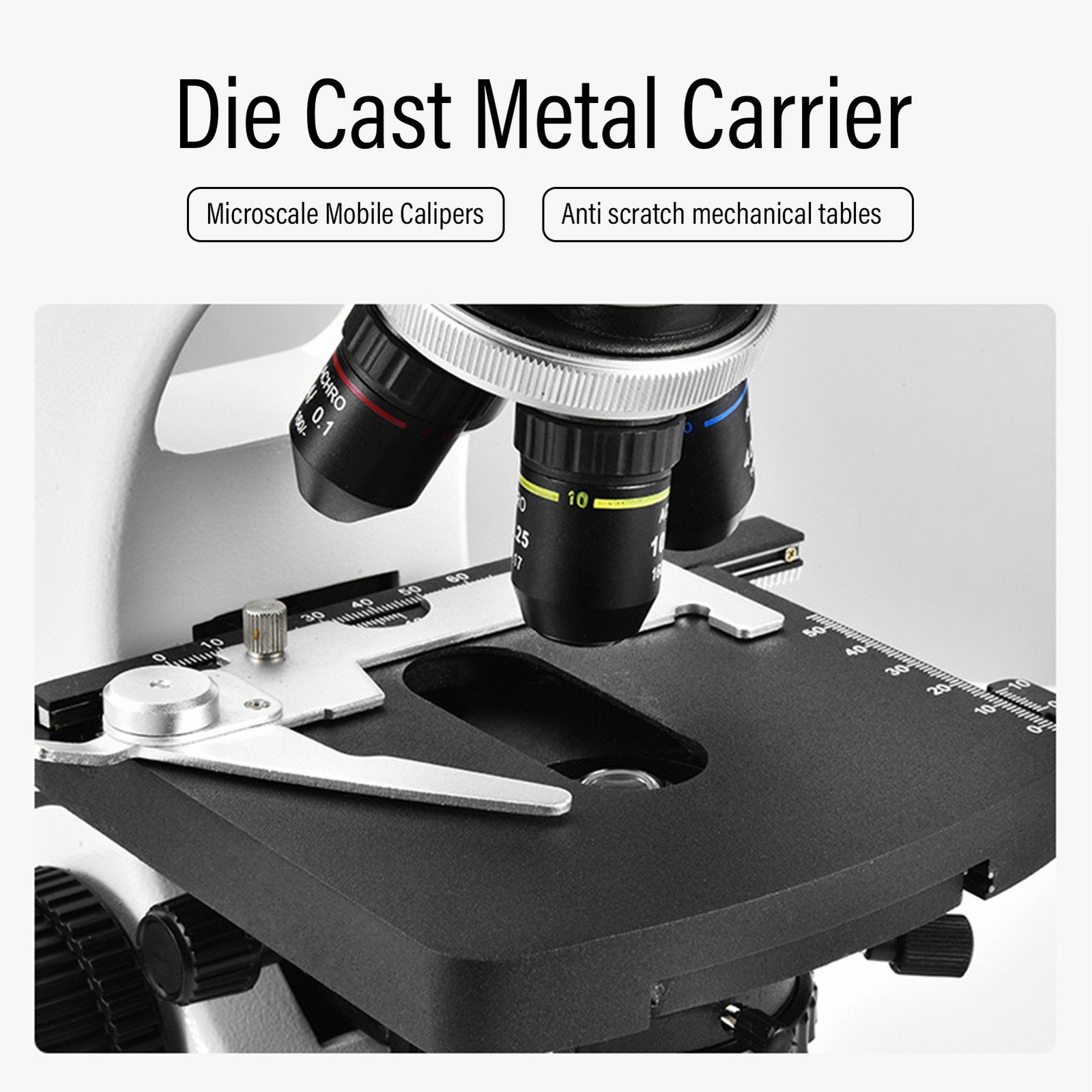 40X-1600X Industrial Microscope Trinocular Microscope With LED Light Microscope