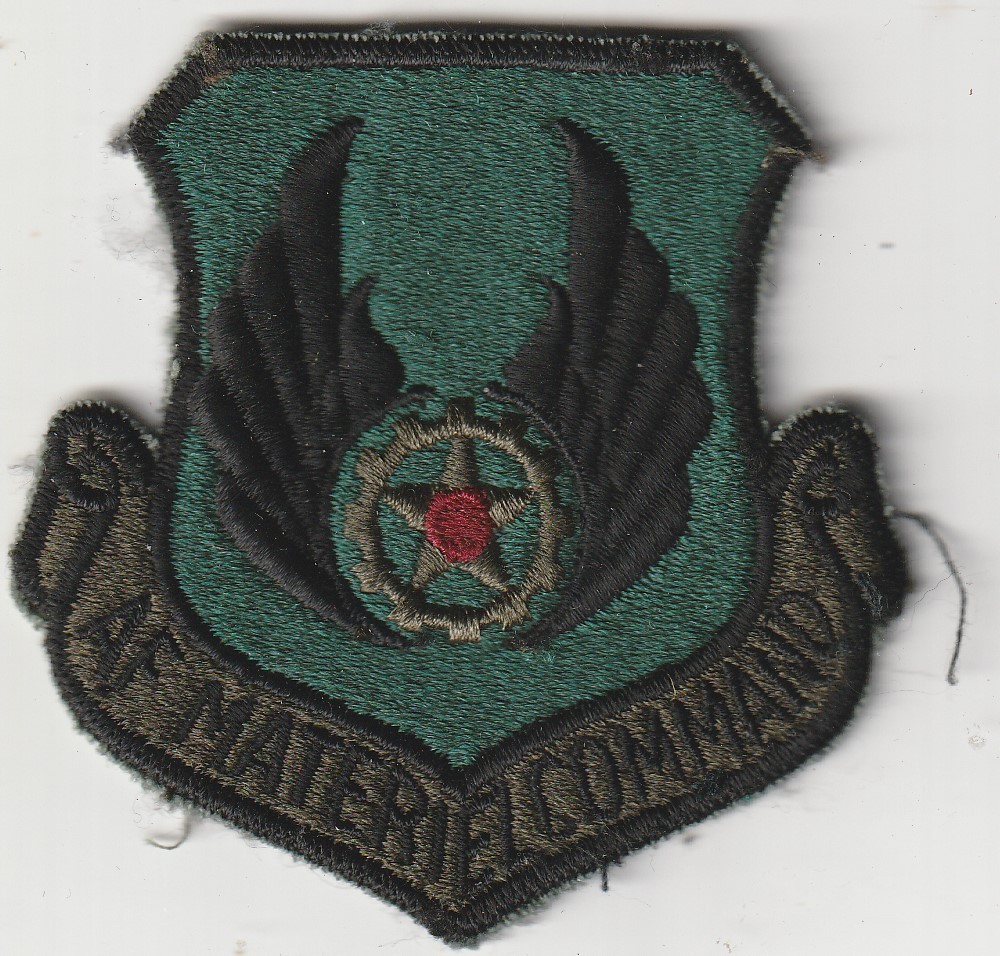 USAF AIR FORCE MATERIEL COMMAND Wright-Patterson AFB Ohio LOWVIZ patch