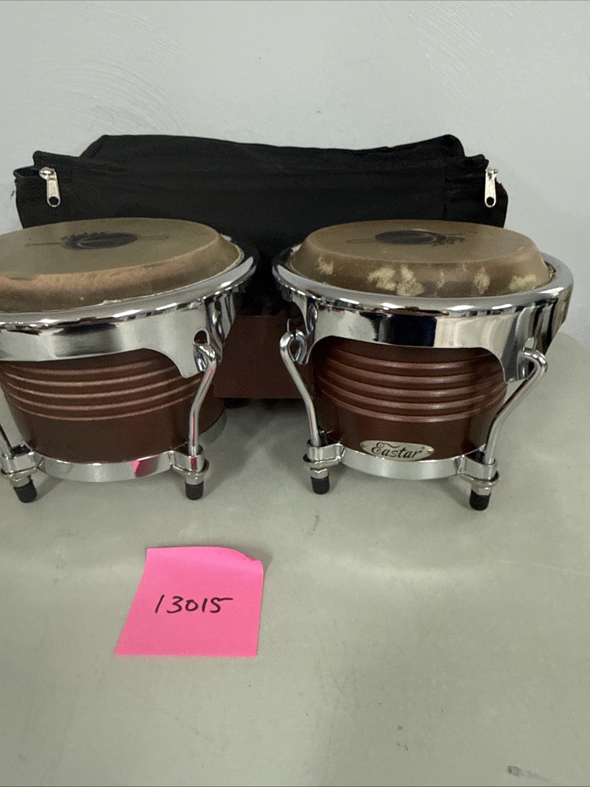 Instruments "Eastar" EBO-21 Bongo Drum w/ Original Case