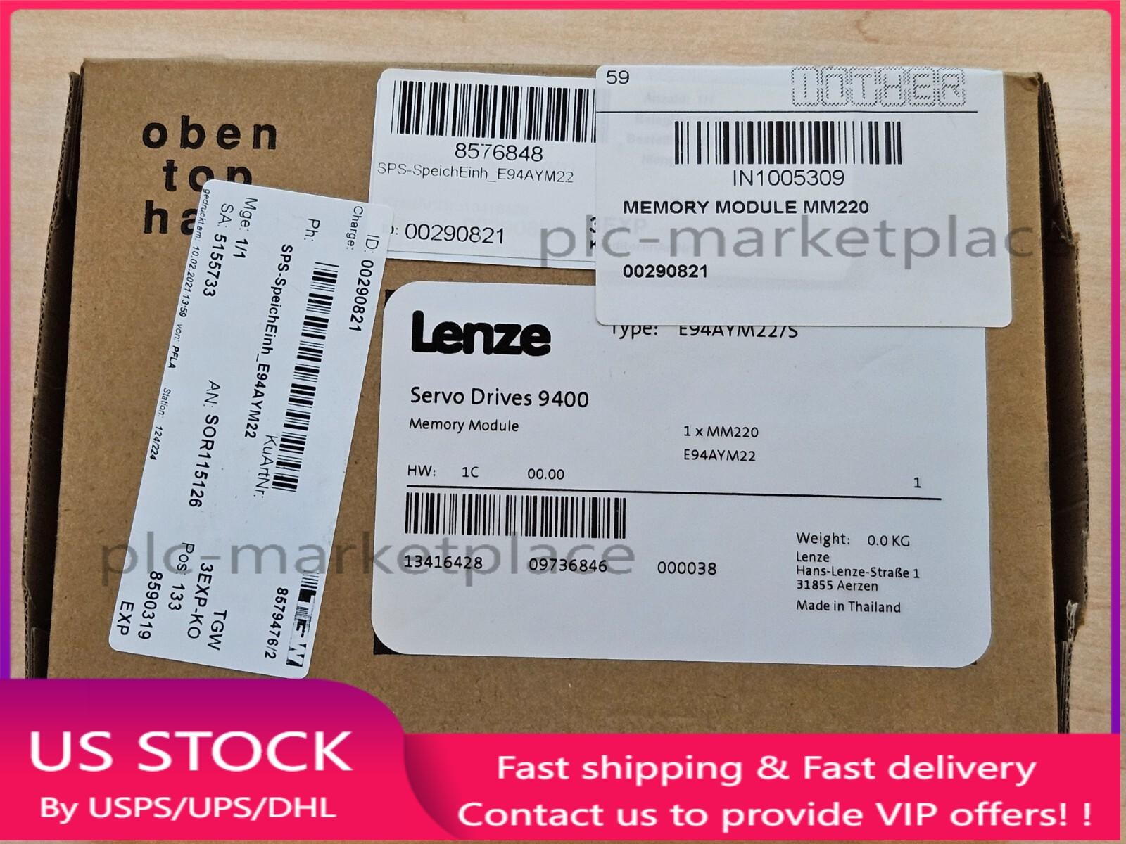 Lenze E94AYM22/S MM220 NEW open box-