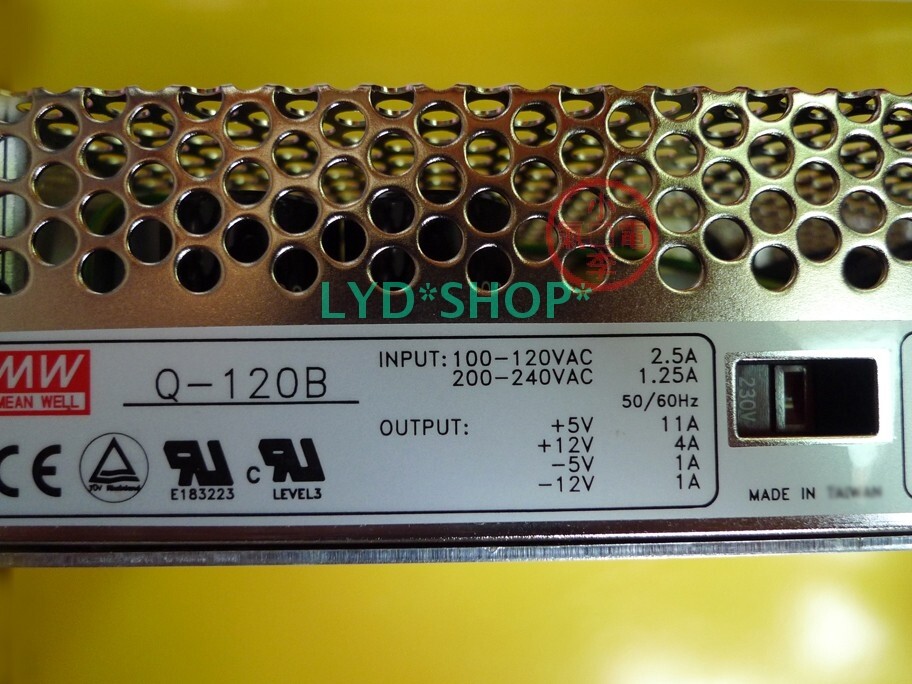 1pc for brand new Q-120B 5V 12V -5V-12V